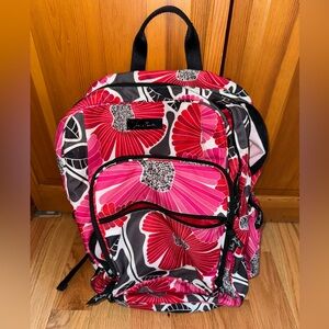 Vera Bradley Floral Backpack